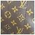 Zaino Louis Vuitton Palm Springs PM Monogram Reverse Marrone - vista 8
