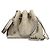 Borsa a Spalla Louis Vuitton Bella Monogram Mahina Beige
