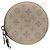 Borsa a Spalla Louis Vuitton Bella Monogram Mahina Beige - vista 12
