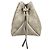 Borsa a Spalla Louis Vuitton Bella Monogram Mahina Beige - vista 5