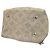 Borsa a Spalla Louis Vuitton Bella Monogram Mahina Beige - vista 6