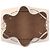 Borsa a Spalla Louis Vuitton Bella Monogram Mahina Beige - vista 7