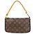 Borsa Louis Vuitton Pochette Accessoires Marrone