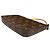 Borsa Louis Vuitton Pochette Accessoires Marrone - vista 6