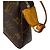 Borsa Louis Vuitton Pochette Accessoires Marrone - vista 9