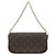 Portafoglio con catena Louis Vuitton Monogram Wallet on Chain Ivy M81911 Borsa a tracolla Marrone Monogramma - vista 2