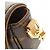 Portafoglio con catena Louis Vuitton Monogram Wallet on Chain Ivy M81911 Borsa a tracolla Marrone Monogramma - vista 4