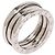 Bulgari Bvlgari B.zero1 Ring aus Weißgold