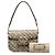 Borsa a Spalla Gucci x Balenciaga Horsebit Beige - vista 10