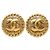 Orecchini a clip Chanel Coco Mark placcati oro D'oro - vista 2