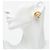 Orecchini a clip Chanel Coco Mark placcati oro D'oro - vista 5