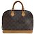 Borsa Louis Vuitton Alma Monogram Canvas PM Marrone