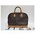 Borsa Louis Vuitton Alma Monogram Canvas PM Marrone - vista 2