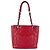 Chanel Red Grained Calfskin Handbag - view 3