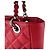 Chanel Red Grained Calfskin Handbag - view 7