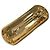 Accessorio per capelli Barrette in metallo dorato Louis Vuitton D'oro - vista 5