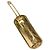 Accessorio per capelli Barrette in metallo dorato Louis Vuitton D'oro - vista 7