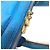 Borsa Louis Vuitton Epi Porte Documents Voyage Blu - vista 10