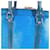 Borsa Louis Vuitton Epi Porte Documents Voyage Blu - vista 13