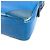 Borsa Louis Vuitton Epi Porte Documents Voyage Blu - vista 7