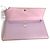 Hermès Clutch in pelle Hermes Rosa Porpora - vista 10