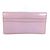 Hermès Clutch in pelle Hermes Rosa Porpora - vista 2
