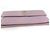 Hermès Clutch in pelle Hermes Rosa Porpora - vista 5