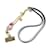 Dragon Louis Vuitton Monogram Phone Strap Marrone Multicolore