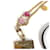 Dragon Louis Vuitton Monogram Phone Strap Marrone Multicolore - vista 2