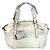 Fendi Zucca FF Logo Gürteltasche Weiß