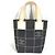 Borsa Chanel Chocolate Bar CC Nero Bianco
