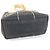 Borsa Chanel Chocolate Bar CC Nero Bianco - vista 5