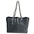 Borsa Tote Chanel New Mademoiselle CC Nero Argento - vista 2