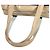 Bolso deportivo Chanel en lona azul marino Blanco - vista 10