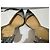 Christian Louboutin Tac Clac 100 Glitter Black Silber Patent 37 - Ansicht 11