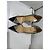 Christian Louboutin Tac Clac 100 Glitter Black Silber Patent 37 - Ansicht 6
