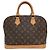 Borsa Louis Vuitton Alma Monogram Canvas PM Marrone