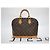 Borsa Louis Vuitton Alma Monogram Canvas PM Marrone - vista 2