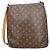 Louis Vuitton Musette Monogram Canvas medium Marrone - vista 2