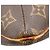 Louis Vuitton Musette Monogram Canvas medium Marrone - vista 6
