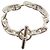 Hermès Bracciale Chaîne d'Ancre GM Argento, Misura 14