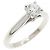 Cartier 1895 Anniversary Ring Silber