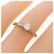 Cartier 1895 Anniversary Ring Silber - Ansicht 5