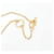 Hermès Hermes Mini Maillon PM 100053FO Halskette Blau Golden  - Ansicht 4