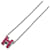 Hermès Hermes Pop H MINI 147992FP Necklace Silvery Pink  - view 1