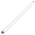 Hermès Hermes Pop H MINI 147992FP Necklace Silvery Pink  - view 2