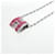 Hermès Hermes Pop H MINI 147992FP Necklace Silvery Pink  - view 3