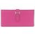 Hermès Cartera Hermes Bearn Soufflé Rosa