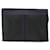 Hermès Pochette Fourre-Tout Hermes Noir Bleu Marine  - vue 1