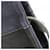 Hermès Pochette Fourre-Tout Hermes Noir Bleu Marine  - vue 4